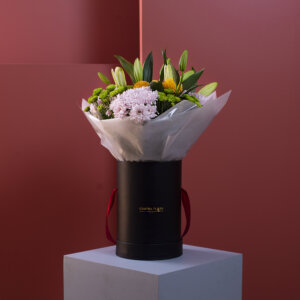 Lilly & Chrysanthemum