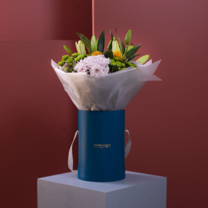 Lilly & Chrysanthemum