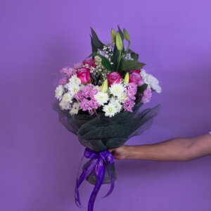 Lilly Gypso rose & Chrys