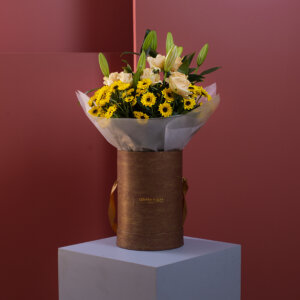 Roses, Chrysanthemum & Lilly