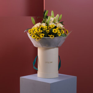 Roses,Chrysanthemum & Lilly