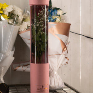 Pink Color Centra Flora Premium Box