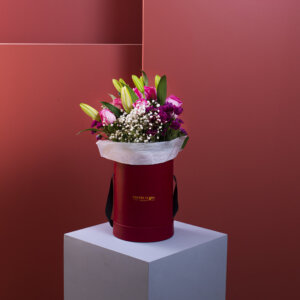 Lillies,Roses,Chyrs,Gypso