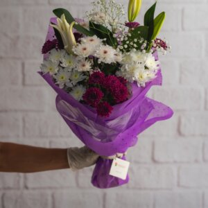 Lilly ,Gypso &  Chrysanthemum