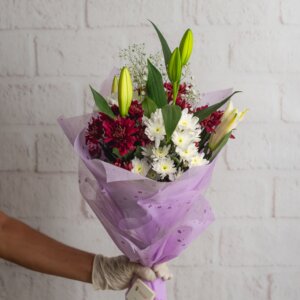 Chrysanthemum & Lilly