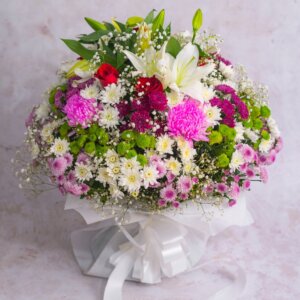 Roses, Lilly,Chrysanthemum,Gypso, Dilaster